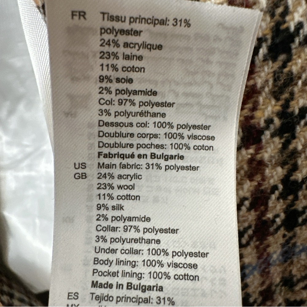 Sandro wool blend blazer - Picture 12 of 12